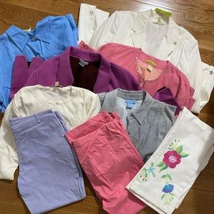 Lot of 9 Sigrid Olsen Women’s Items
